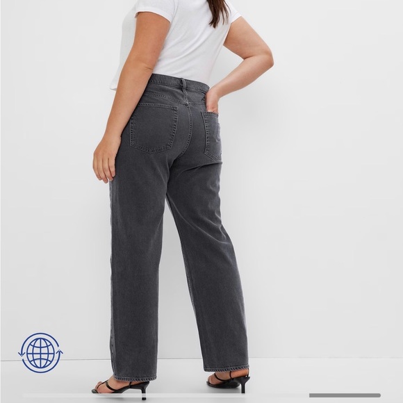 GAP π MID RISE ORGANIC COTTON 90s LOOSE JEANS - Picture 7 of 8